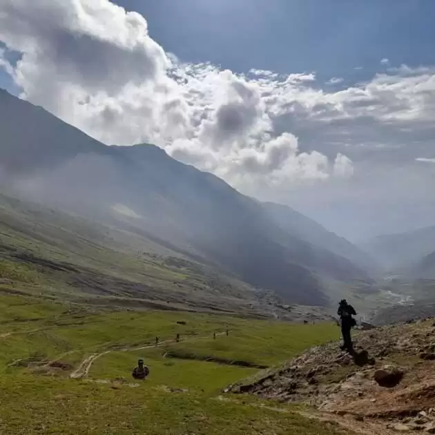 Kashmir Grate Lakes Trek
