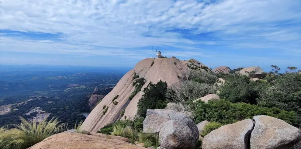 Savandurga Trek