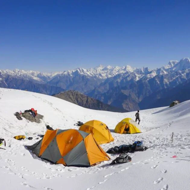 Pangarchulla peak Trek
