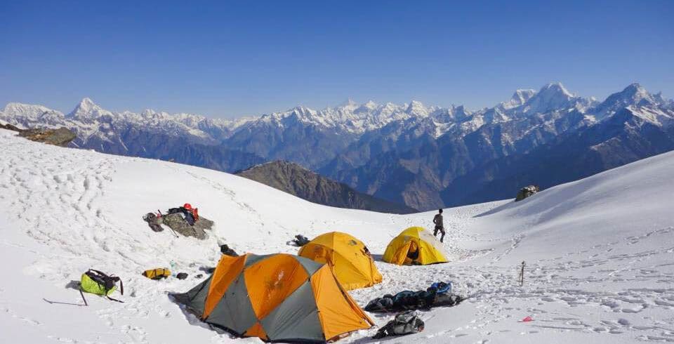 Pangarchulla peak Trek