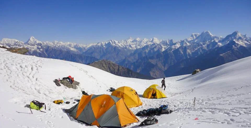 Pangarchulla peak Trek
