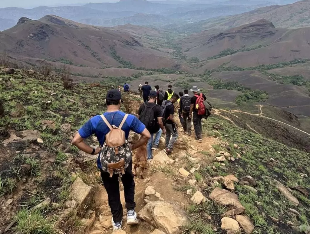 Kudremukh trek