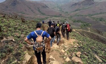 Kudremukh trek
