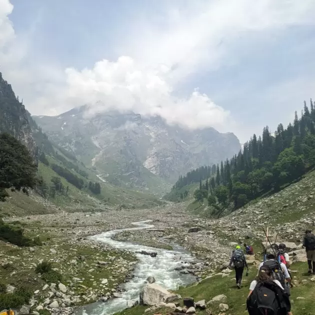 Hampta Pass Without Chandrataal