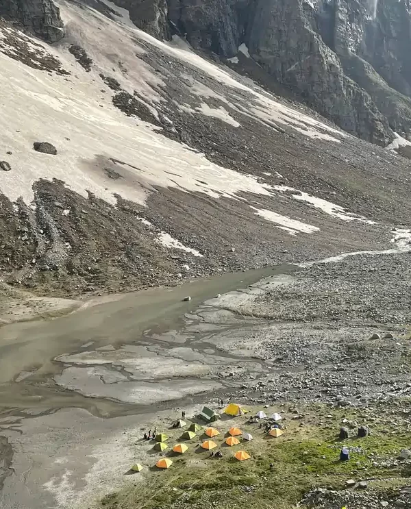 Hampta Pass Trek From Delhi