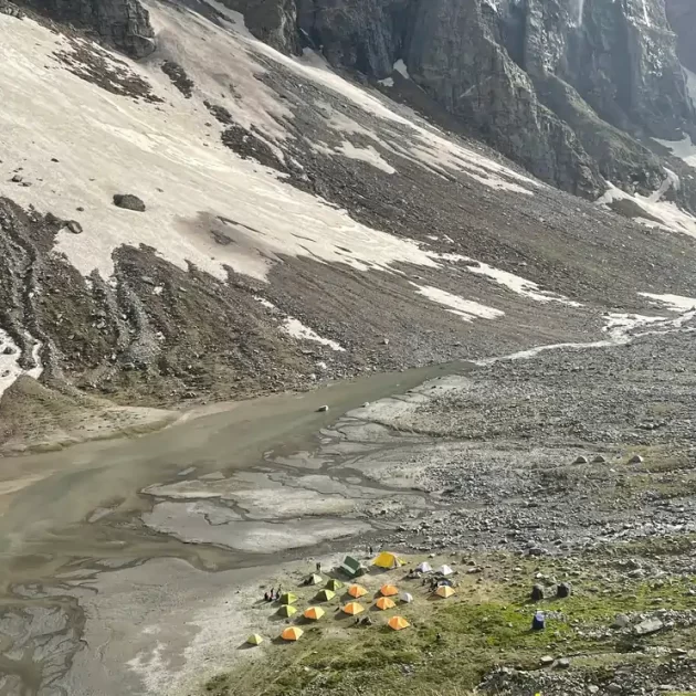 Hampta Pass Trek From Delhi