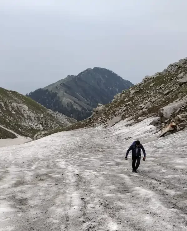 Indrahar Pass Trek