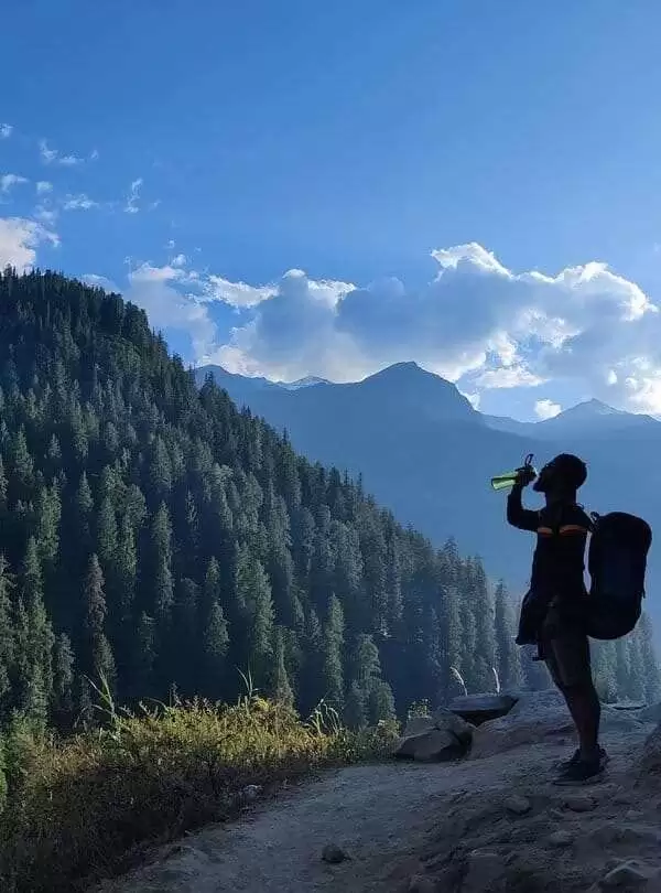 Kheerganga Route