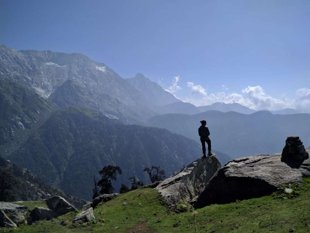 Indrahar Pass Trek From Delhi
