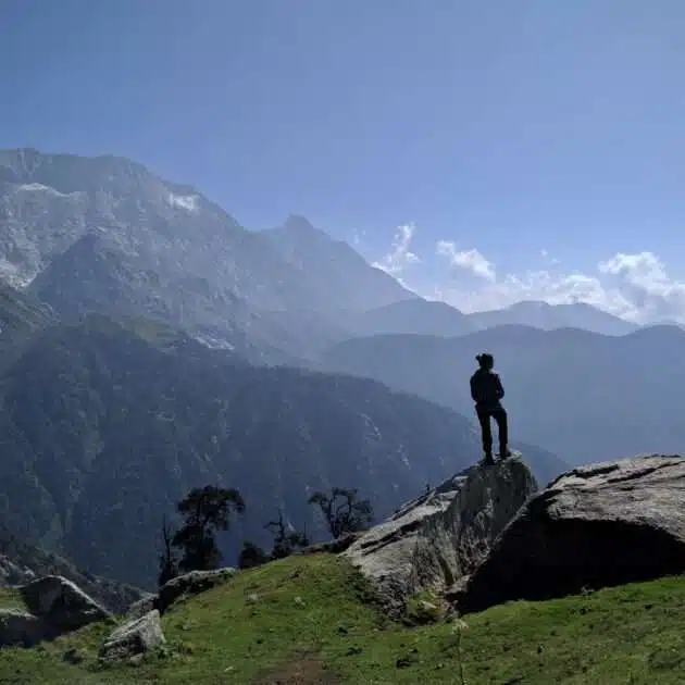 Indrahar Pass Trek From Delhi