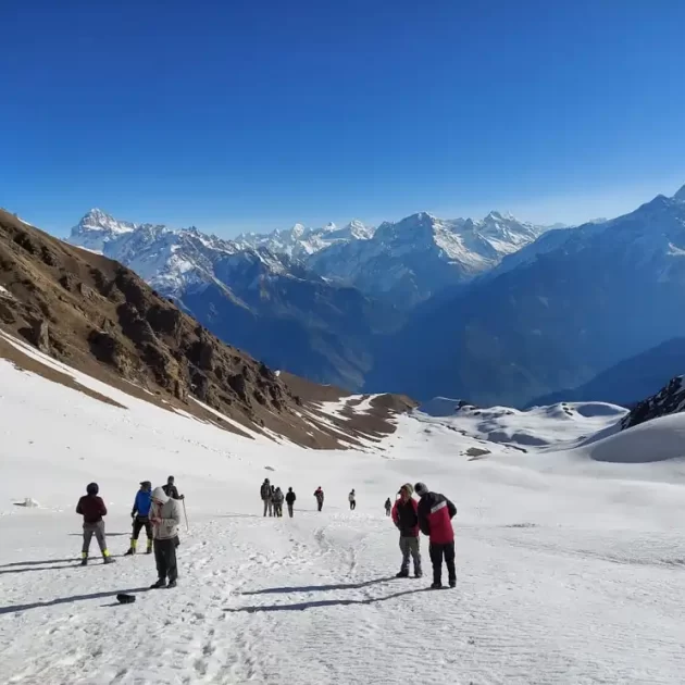 Sar Pass Trek From Delhi