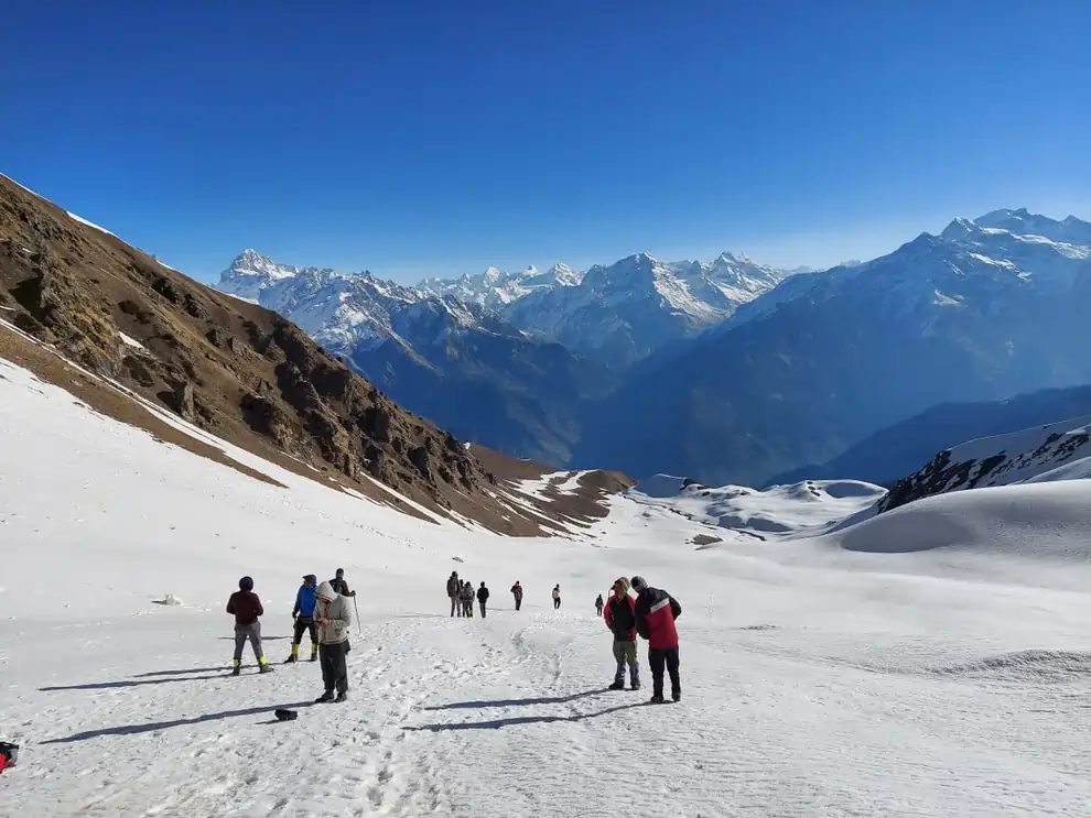 Sar Pass Trek From Delhi