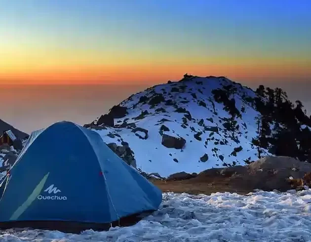 Mcleodganj Triund Trek