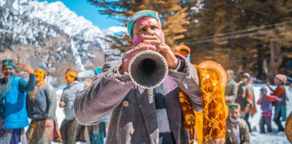 Sangla Holi