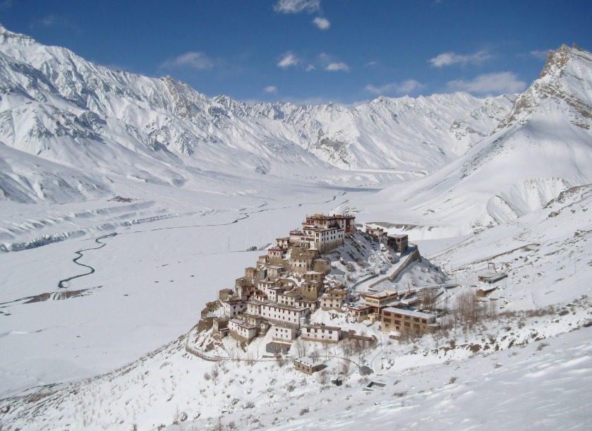 Spiti Road Trip in Winter