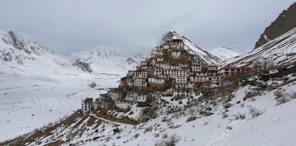 Winter Spiti From Delhi