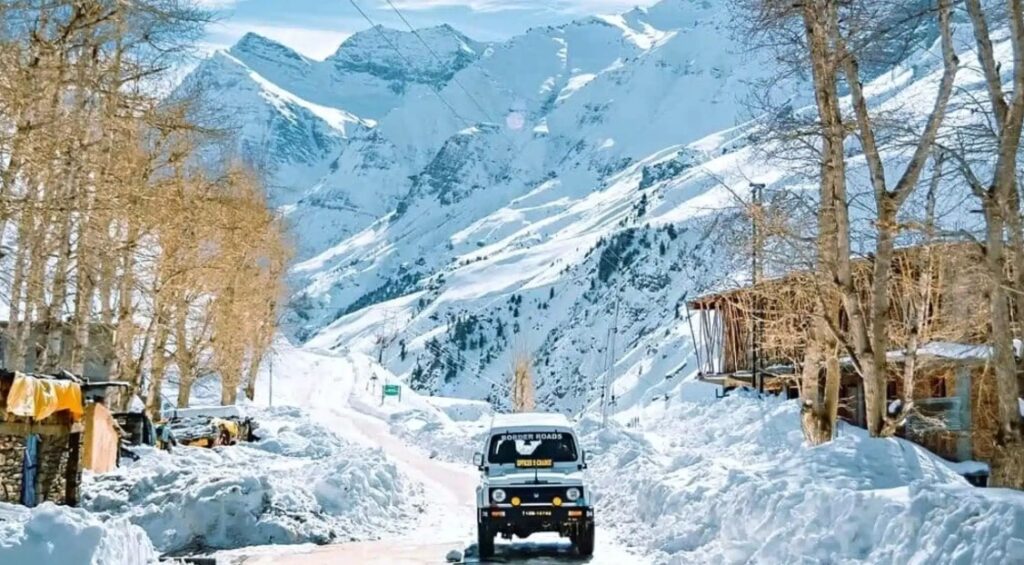 Winter Spiti From Shimla