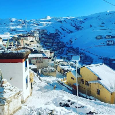 Winter Spiti Trip From Delhi