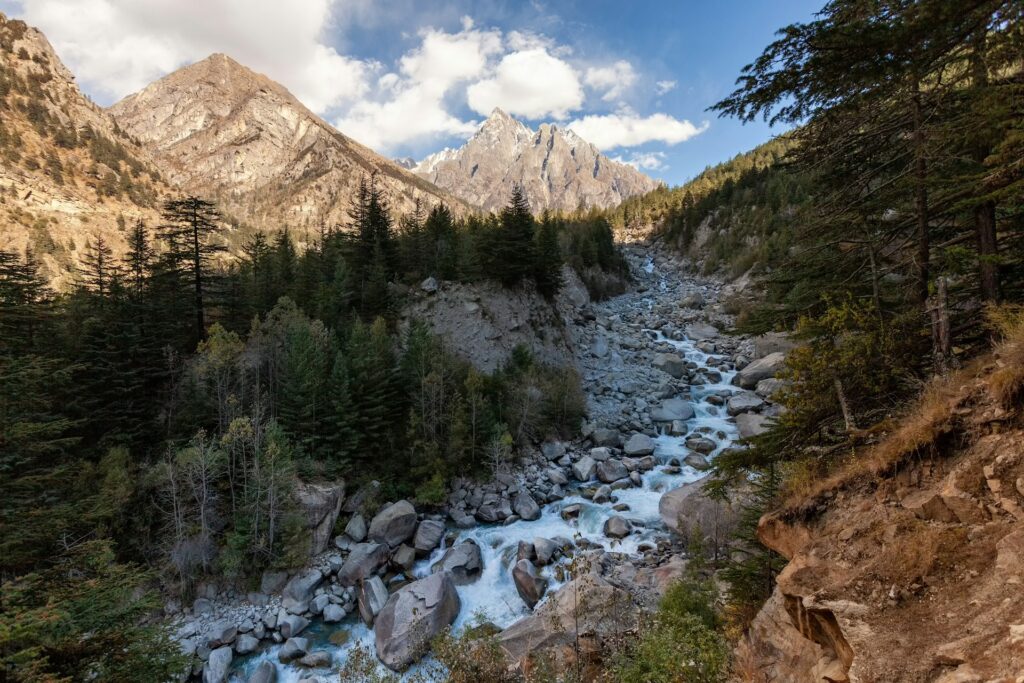 How to Reach Sangla Valley for Holi? 2 Baspa River Sangla