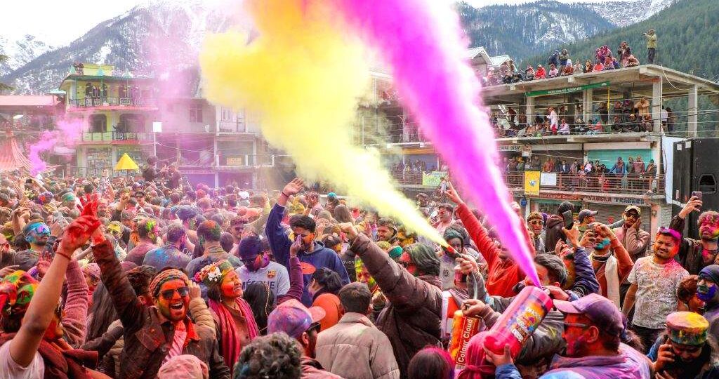 Sangla Holi Festival