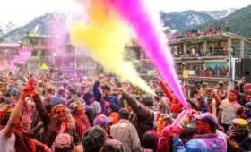 Sangla Holi Festival
