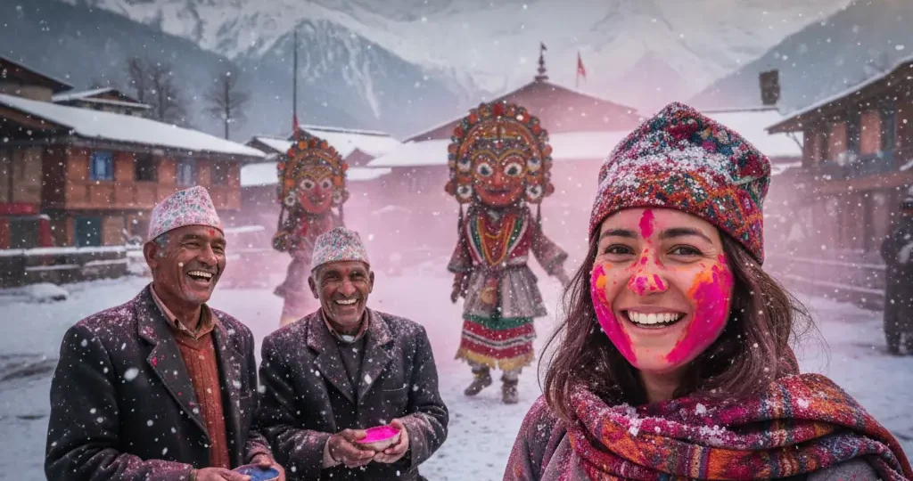 Sangla Holi safety solo travelers