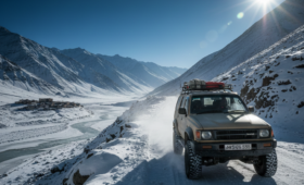 Spiti Valley Temperature