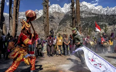 Sangla Holi Trip
