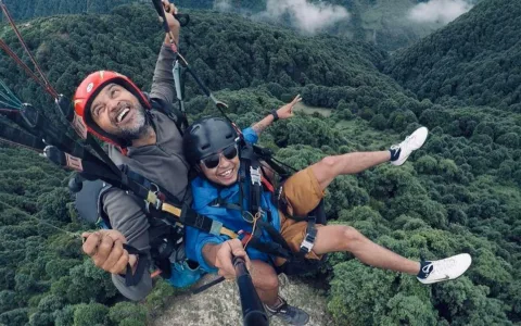Paragliding with Camping at Bir