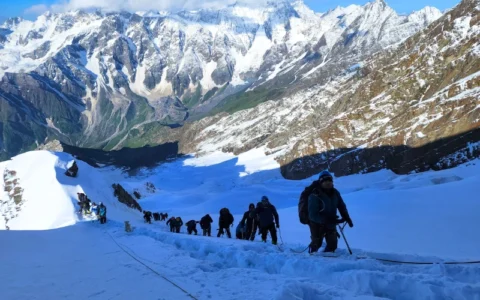 Friendship Peak Expedition