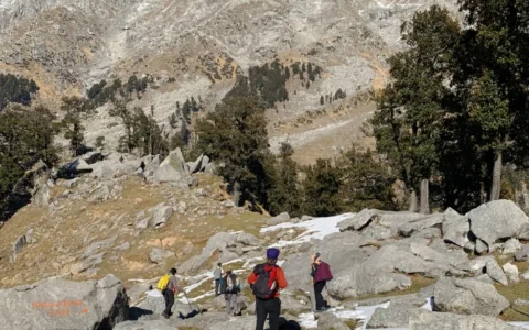 Laka Glacier Trek From Delhi