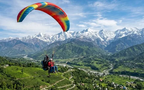 McLeodGanj Triund Bir
