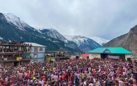 Sangla Holi Trip