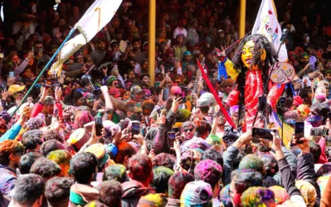 Sangla Holi Trip
