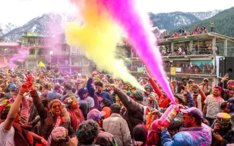 Sangla Holi Trip