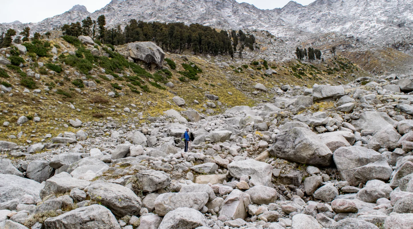 Indrahar Pass Trek