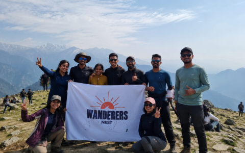 Triund Trek(Camping At Top)