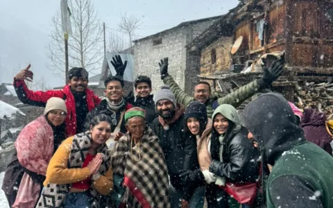 Winter Spiti Road Trip