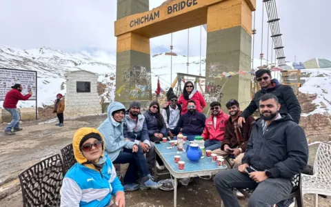 Winter Spiti Road Trip
