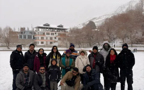 Winter Spiti Road Trip