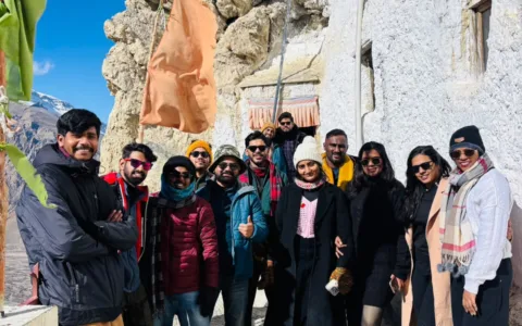 Winter Spiti Road Trip