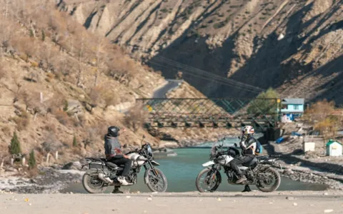Ladakh Bike Trip