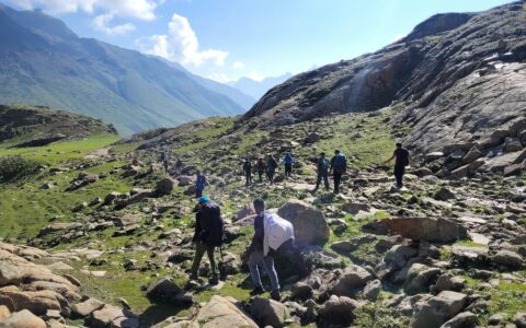 Hampta Pass Trek