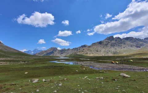 Kashmir Great Lakes Trek