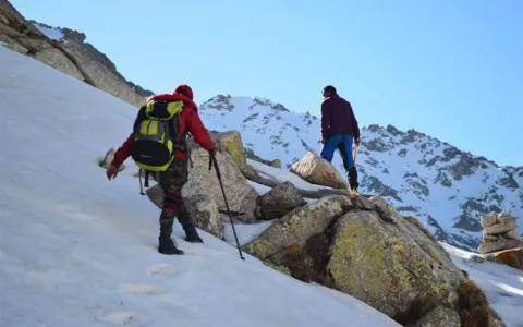 Laka Glacier Trek From Delhi