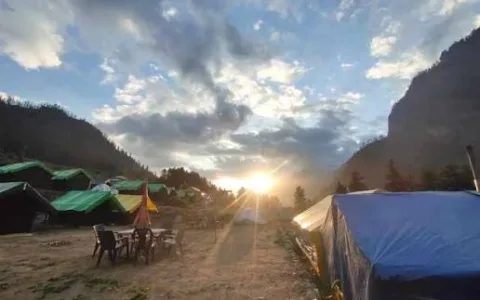 Kasol Kheerganga Trek