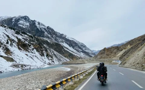 Ladakh Bike Trip