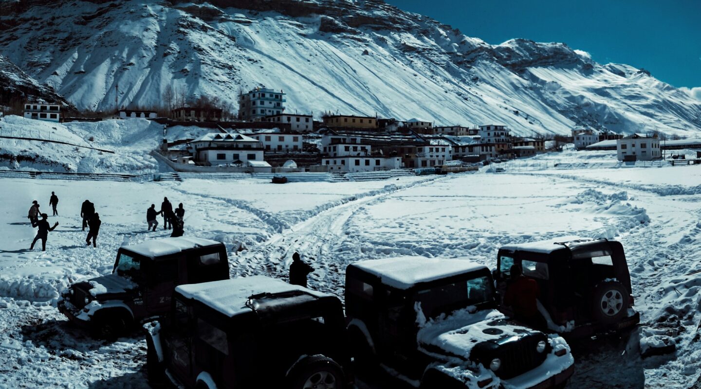 Winter Spiti Road Trip