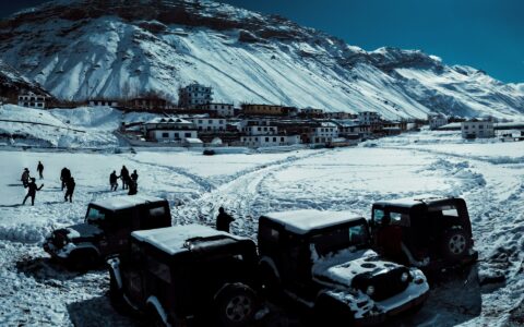 Winter Spiti Road Trip