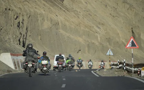 Ladakh Bike Trip